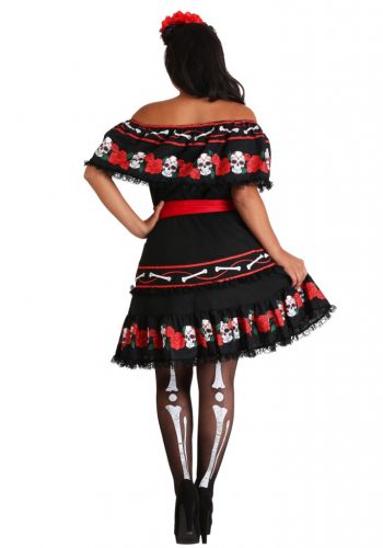 Women's Sugar Skull Costume