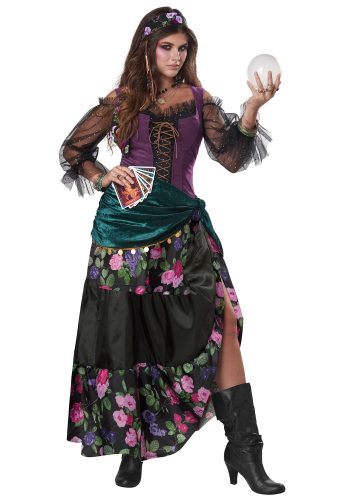 Womens Teller of Fortunes Costume