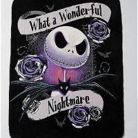 Wonderful Nightmare Fleece Blanket - The Nightmare Before Christmas