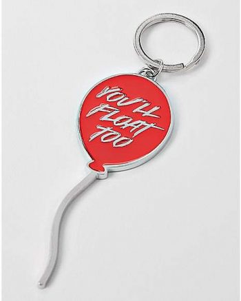 You'll Float Too Balloon Key Chain - It