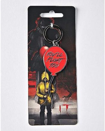 You'll Float Too Balloon Key Chain - It