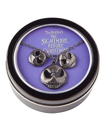 Jack Skellington Jewelry Gift Set - The Nightmare Before Christmas