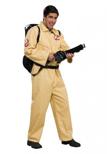 adult deluxe ghostbusters costume