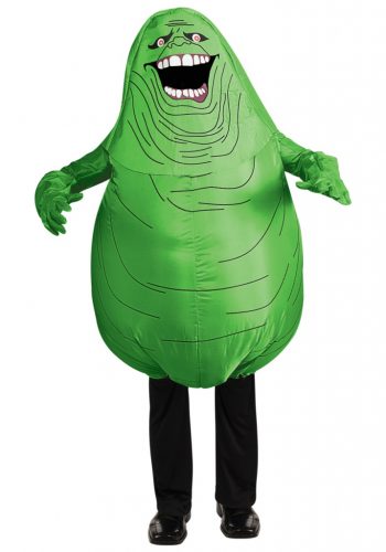 Adult Inflatable Slimer Costume