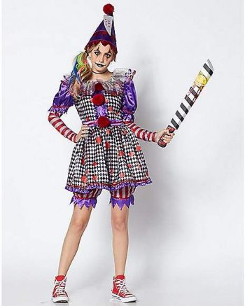 Adult Killer Clown Costume - The Signature Collection