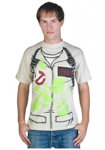 Adult Venkman Ghostbusters T-Shirt Costume