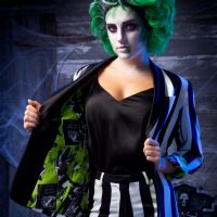 Beetlejuice Women's Suit Blazer