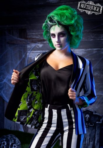 Beetlejuice Women's Suit Blazer