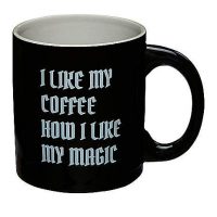 Black Coffee Mug - 20 oz.