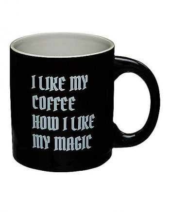 Black Coffee Mug - 20 oz.