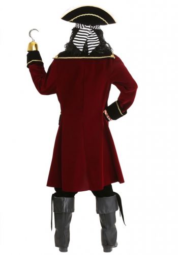 Deluxe Captain Hook Costume