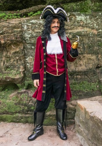 Deluxe Captain Hook Costume