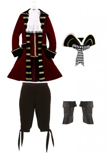 Deluxe Captain Hook Costume