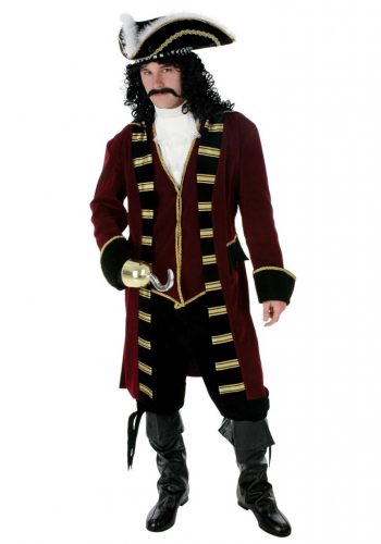 Deluxe Captain Hook Costume