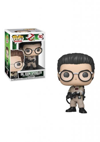 POP! Movies: Ghostbusters- Dr. Egon Spengler Vinyl Figure