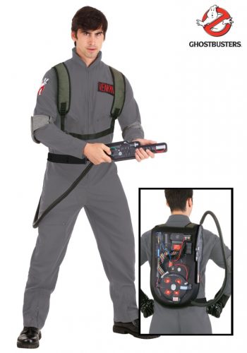 Ghostbusters 2 Men's Plus Size Cosplay Costume