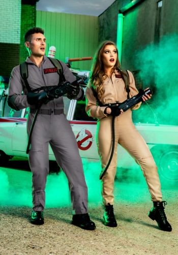 Ghostbusters 2 Men's Plus Size Cosplay Costume