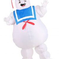 Ghostbusters Adult Inflatable Stay Puft Costume