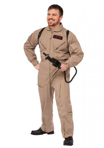 Ghostbusters Grand Heritage Adult Plus Size Costume