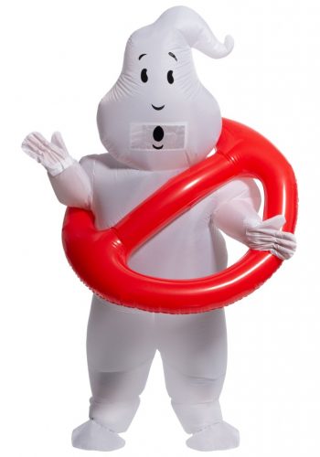 Ghostbusters Inflatable No Ghosts Costume