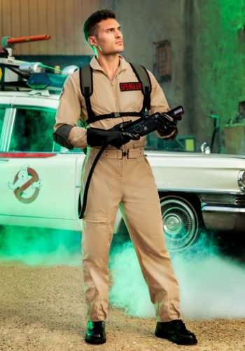 Ghostbusters Men's Plus Size Cosplay Costume