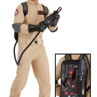 Ghostbusters Men's Plus Size Cosplay Costume