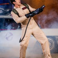 Ghostbusters Mens Plus Size Deluxe Costume