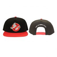 Ghostbusters Snapback Cap