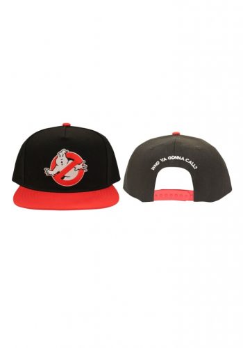 Ghostbusters Snapback Cap