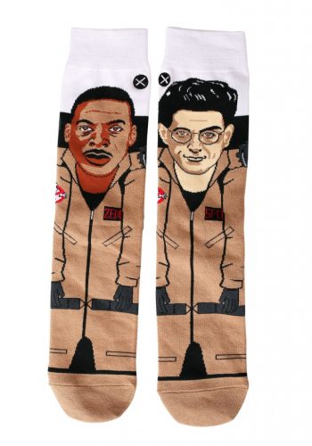 Ghostbusters Spengler & Zeddmore 360 Premium Knit Odd Sox