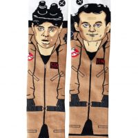 Ghostbusters Venkman & Stantz 360 Premium Knit Odd Sox For Adults