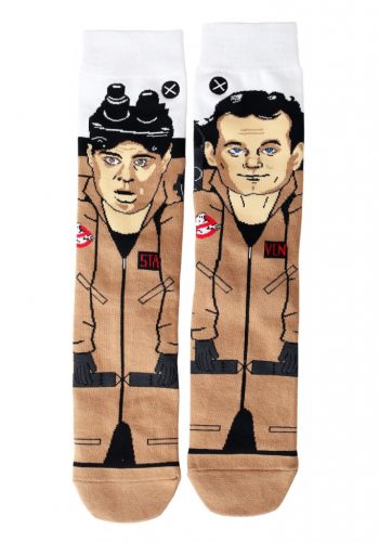 Ghostbusters Venkman & Stantz 360 Premium Knit Odd Sox For Adults