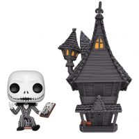 Pop! Town: Nightmare Before Christmas- Jack w/ Jack's House