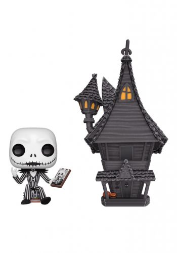 Pop! Town: Nightmare Before Christmas- Jack w/ Jack's House