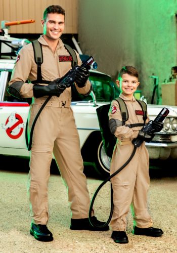 Men's Ghostbusters Cosplay Costume