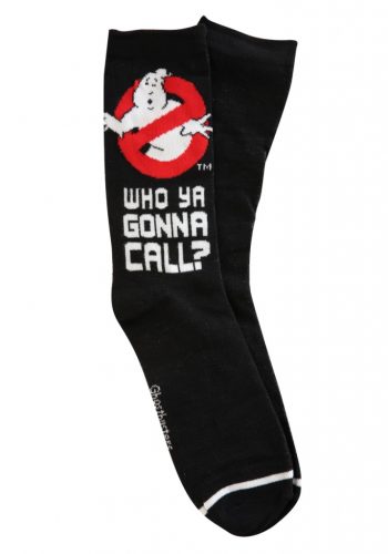 Men's Ghostbusters - Who ya Gonna Call? Crew Socks