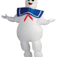 Plus Size Inflatable Ghostbusters Stay Puft Costume