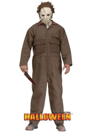 Rob Zombie Halloween Michael Myers Men's Costume