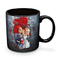 SB CHUCKY AND TIFFANY MUG