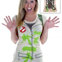 Womens Costume Ghostbusters T-Shirt