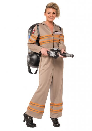 Women's Deluxe Ghostbusters Movie Costume