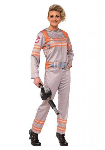 Women's Ghostbusters Movie Costume. female ghostbuster costume.