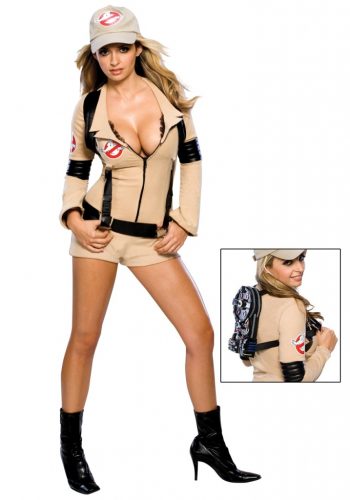 Women's Sexy Ghostbuster Costume