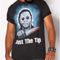 Just The Tip Michael Myers T Shirt - Halloween