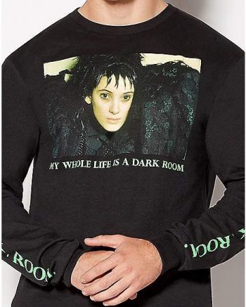 My Whole Life Is A Dark Room Beetlejuice T Shirt