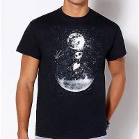 jack skellington moon shirt