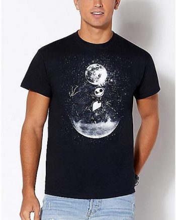 jack skellington moon shirt