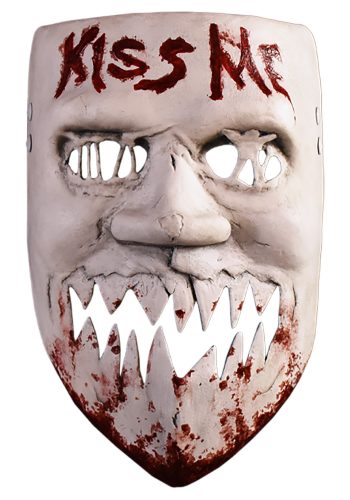 Kiss Me The Purge Mask