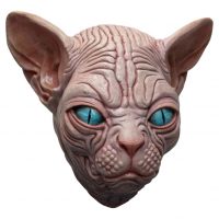 Adult Sphynx Cat Mask