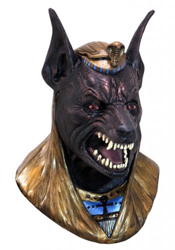 Ancient Egyptian Anubis Mask